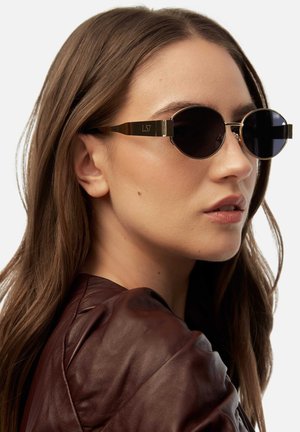 Sunglasses - gold coloured