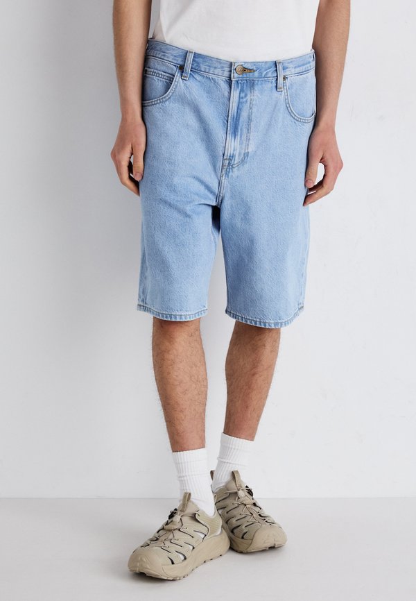 ASHER - Denim shorts - fennigan