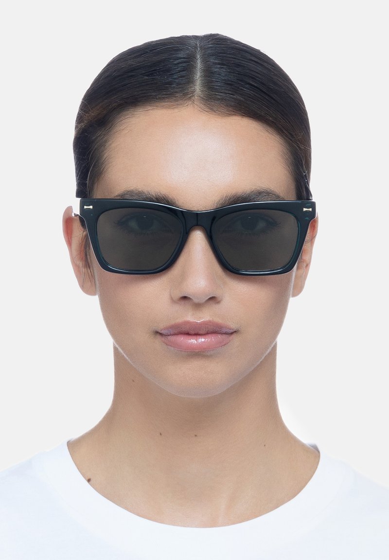 Le Specs CHANTE - Solglasögon - bottle green