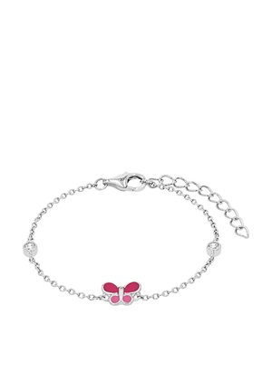 SCHMETTERLING - Bracelet - silberfarben