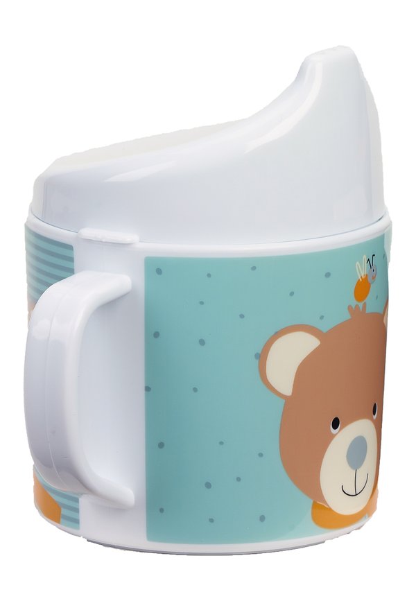 HENKELTASSE BEN – Kindertasse – mehrfarbig