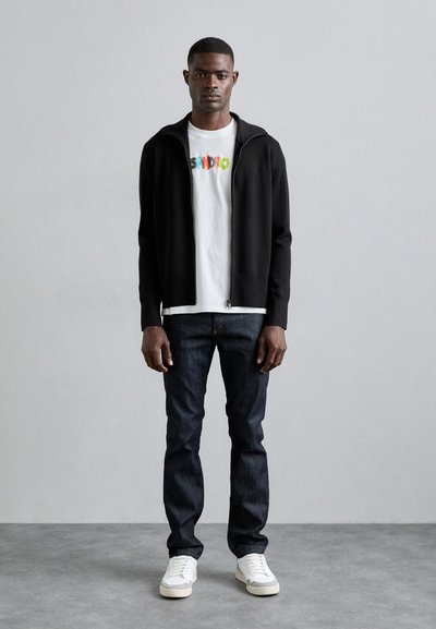sandro TRUCKER CARDIGAN - Ζακέτα - noir