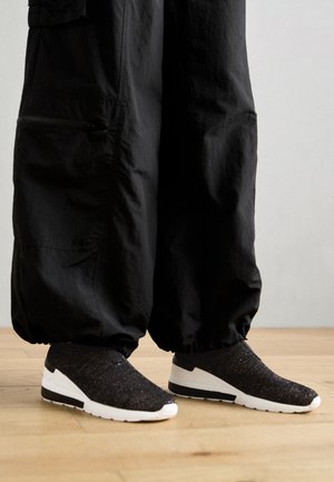 Anna Field Wide Fit Loafers - black