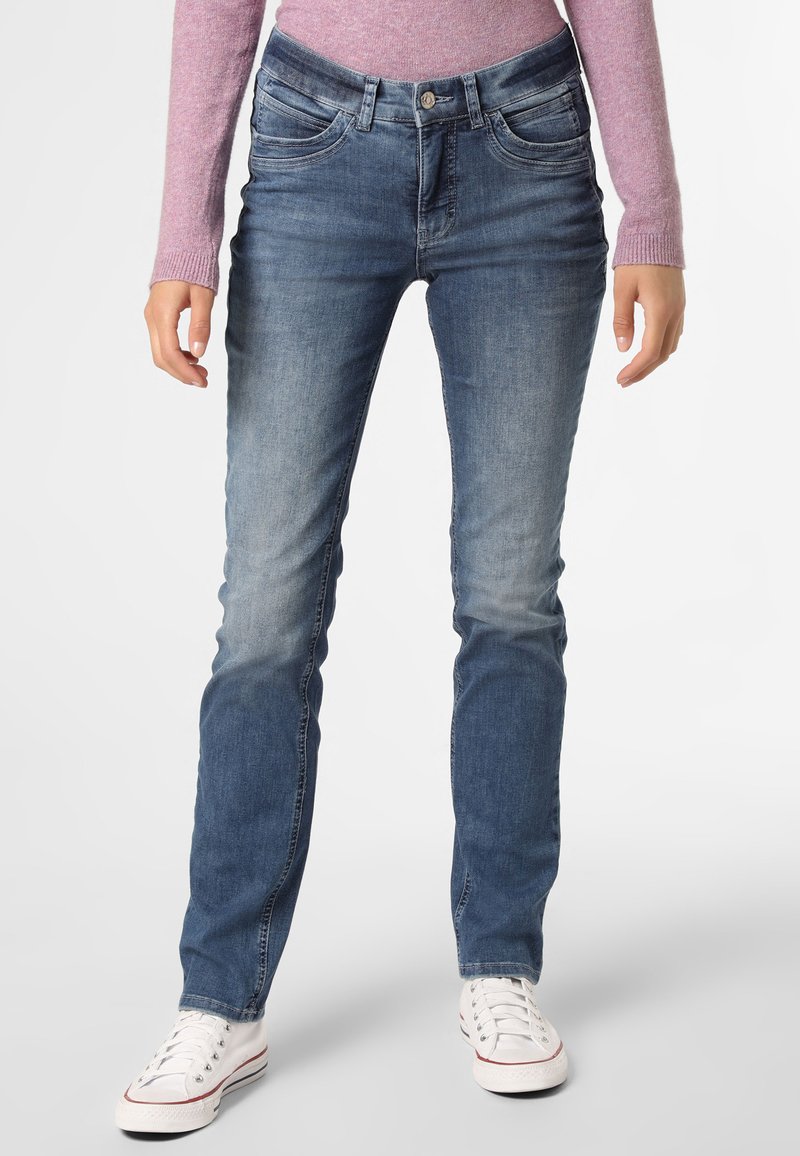 Onfire Dames Straight jeans Blauw