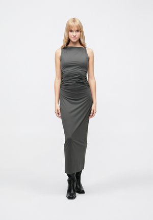 SCORPION DRESS - Trikotāžas kleita - asphalt