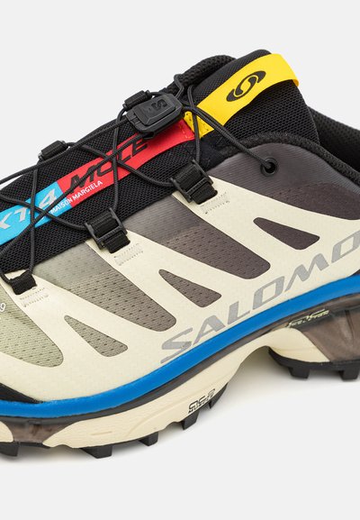 MM6 Maison Margiela XT-4 MULE - Sneakers laag - transparent yellow/shale/lapis blue