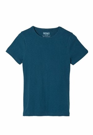 FatFace, REGULAR FIT - SHORT SLEEVE T-SHIRT . - Basic T-shirt - indigo blue