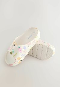 Next REGULAR FIT - CHUNKY - Sandales de bain - pineapple print
