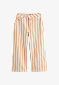 Non sélectionné, orange white stripe