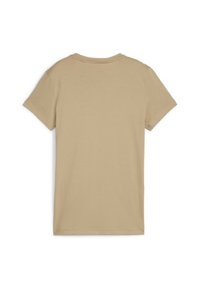 Puma LOGO TEE  - Tričko s potlačou - beige