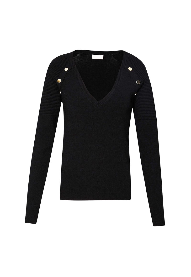 LIU JO Trui zwart LIU JO Trui zwart