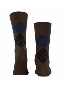 Burlington Preston - Calze - dark brown