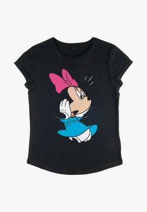 Disney MICKEY CLASSIC MINNIE - T-shirt print - black