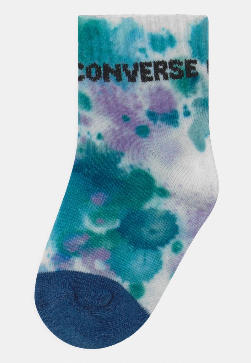 Kinder Socken | Converse FASHION GRIPPER TODDLER QUARTER 6 PACK UNISEX Socken marina blue/royal - VM12016 Kinder Socken | Converse FASHION GRIPPER TODDLER QUARTER 6 PACK UNISEX Socken marina blue/royal - VM12016
