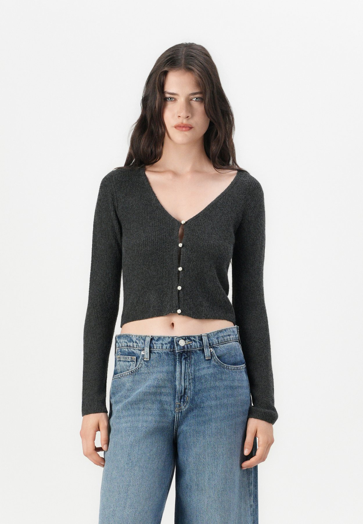 ONLRICA LIFE V NECK PEARLCARD