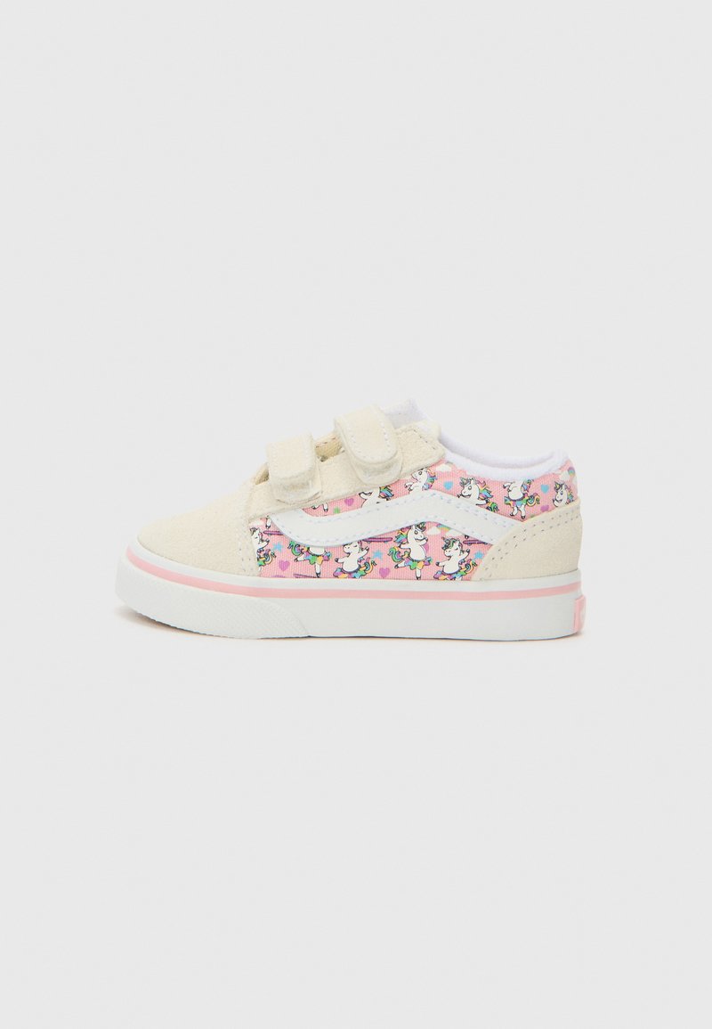 Vans - OLD SKOOL V UNISEX - Sneakers laag - marshmallow pink, Vergroten