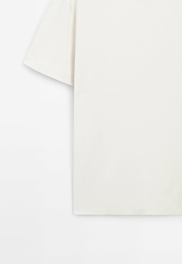 SHORT SLEEVE - Basic T-shirt - mottled beige4