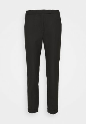 MAX&Co. MONOPOLI - Stoffhose - black