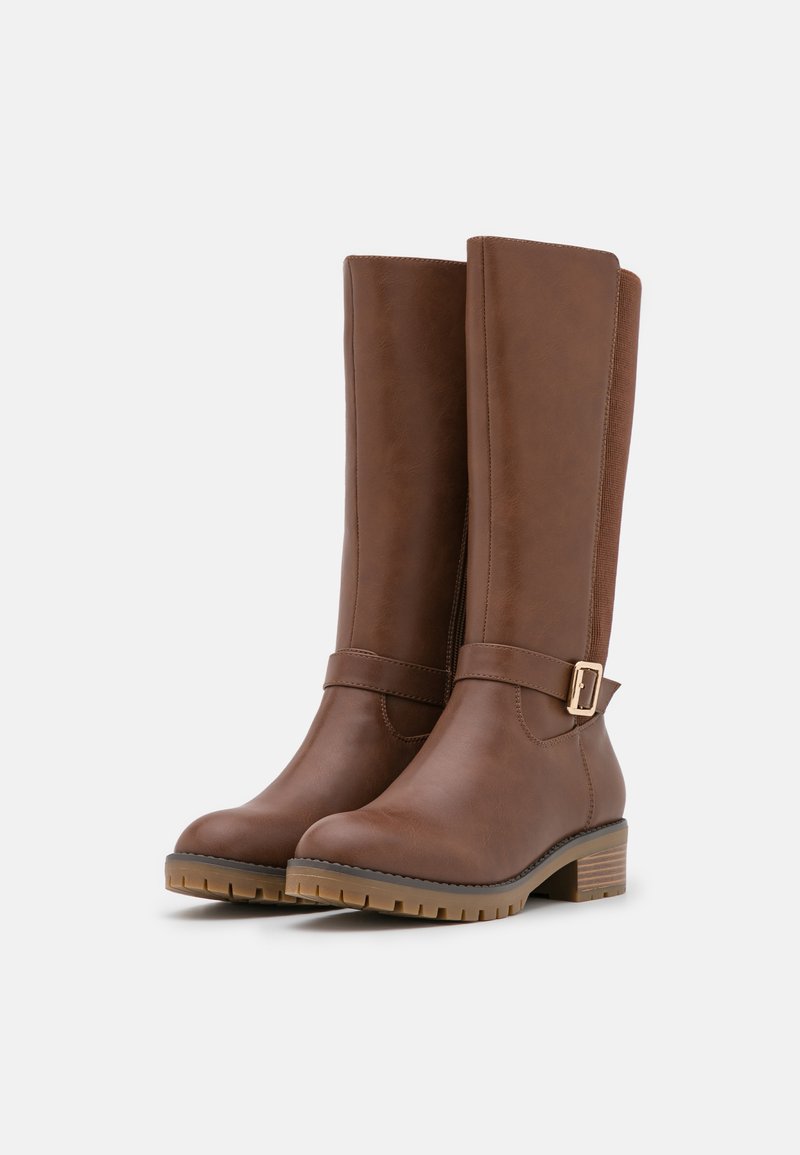 Damen Klassische Stiefel | Anna Field Wide Fit Stiefel cognac - KF11978 Damen Klassische Stiefel | Anna Field Wide Fit Stiefel cognac - KF11978