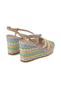 Alma en Pena Sandalias con plataforma - marrón topo