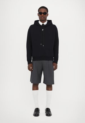 MOON LOGO UNISEX - Felpa - black