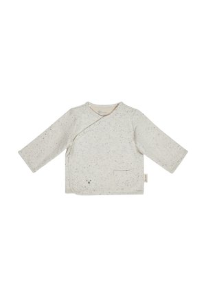 GESPRENKELT - Cardigan - ecru