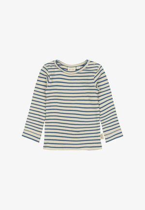 Top dugih rukava - true navy/off white