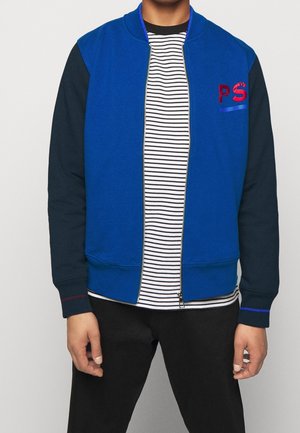 Mikina na zip - dark blue