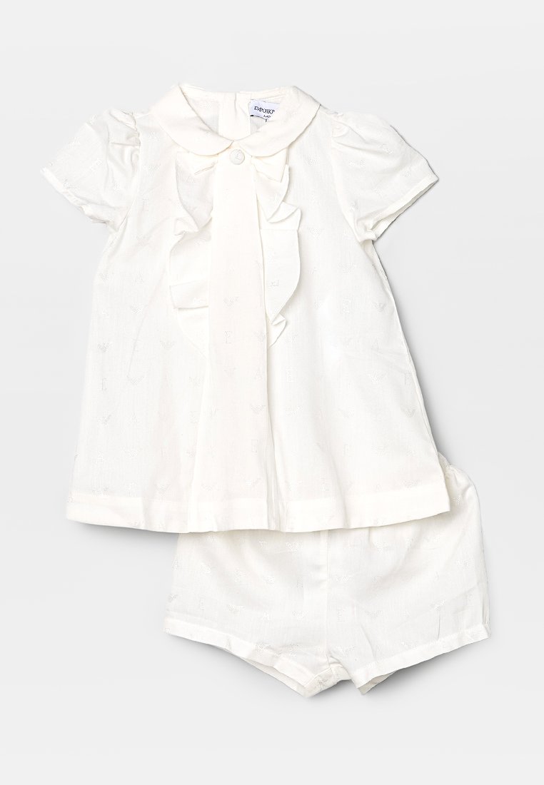 Armani Exchange Blousejurk crème Armani Exchange Blousejurk crème