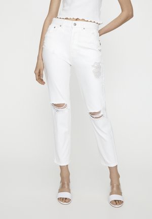 Džíny Slim Fit - white