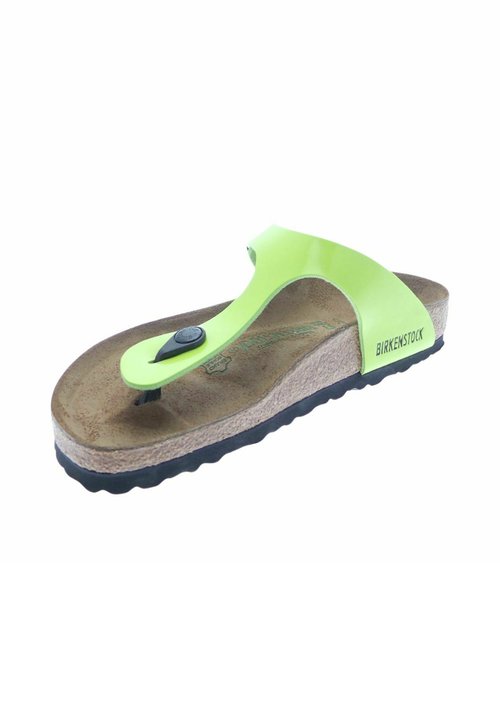 Birkenstock INFRADITO GIZEH BAMBINO - Sandalias de dedo - verde — foto 2
