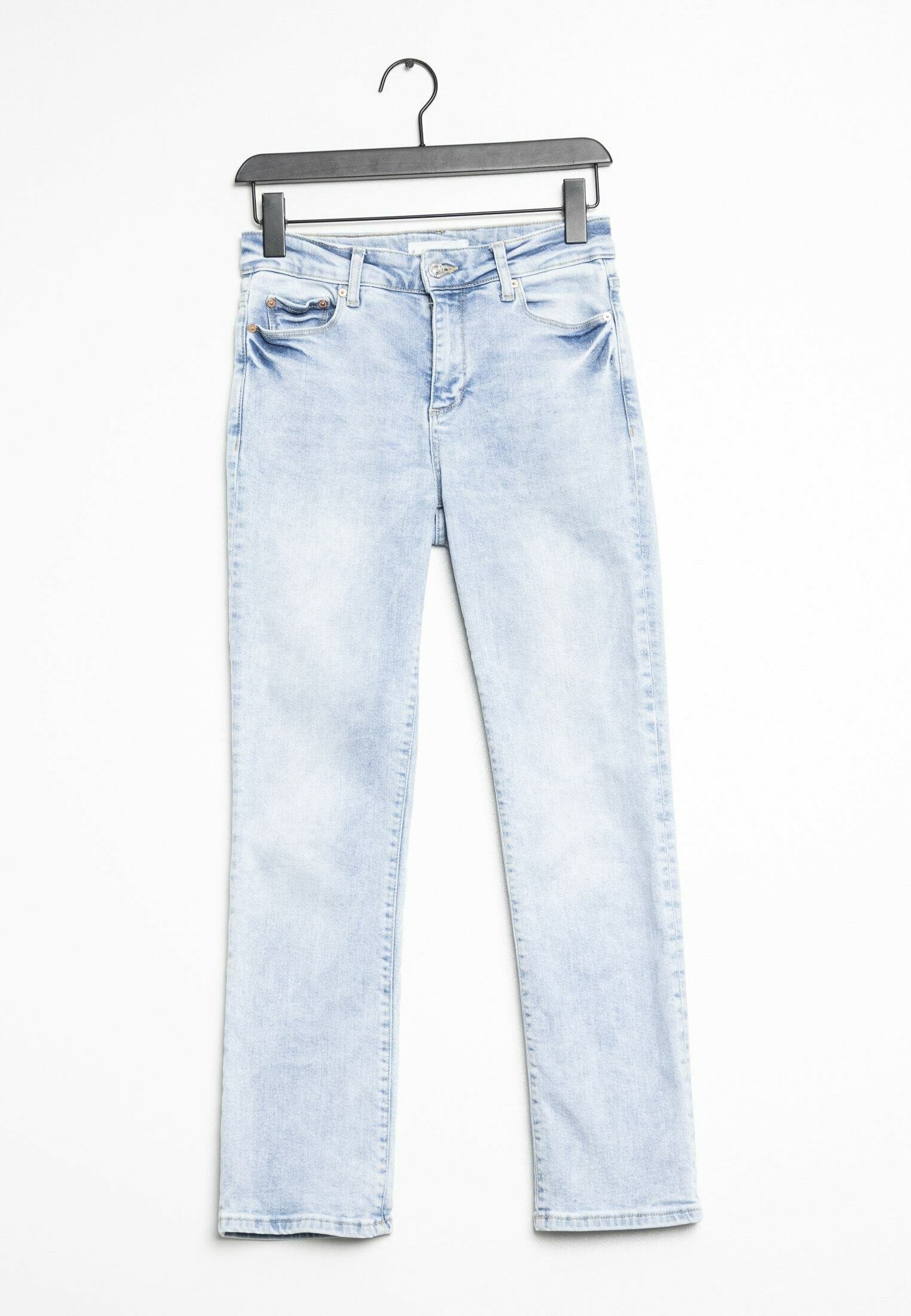 Mango Slim fit jeans - blue/light-blue 