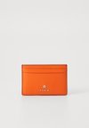 CAMELIA S CARD CASE - Portemonnee - orange