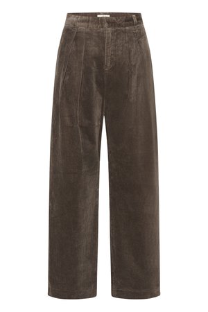 InWear WIDE - Hlače - sandy grey