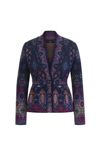 JACQUARD, ORNEMENT - Ljetna jakna - marine