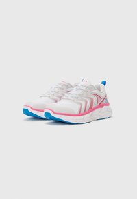 Champion Training shoe - white/light grey/pink