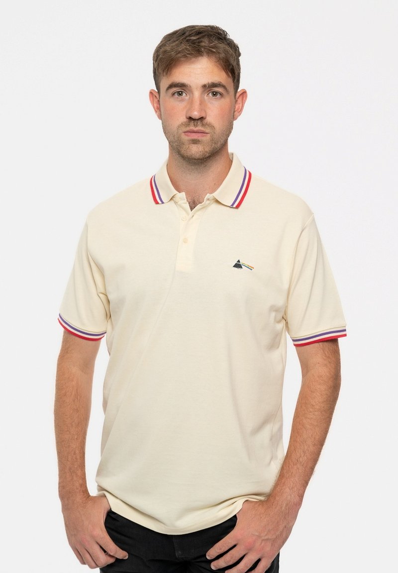 Paradiso Clothing PINK FLOYD DARK SIDE OF THE MOON PRISM UNISEX - Polo shirt - white