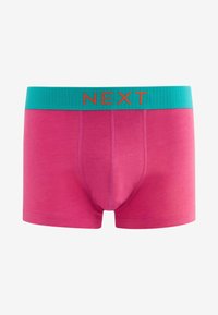 Next WAISTBAND 4 PACK  - Úzké boxerky - bright orange blue pink yellow