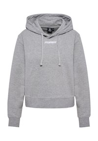 Hummel SET - Survêtement - grey melange grey melange