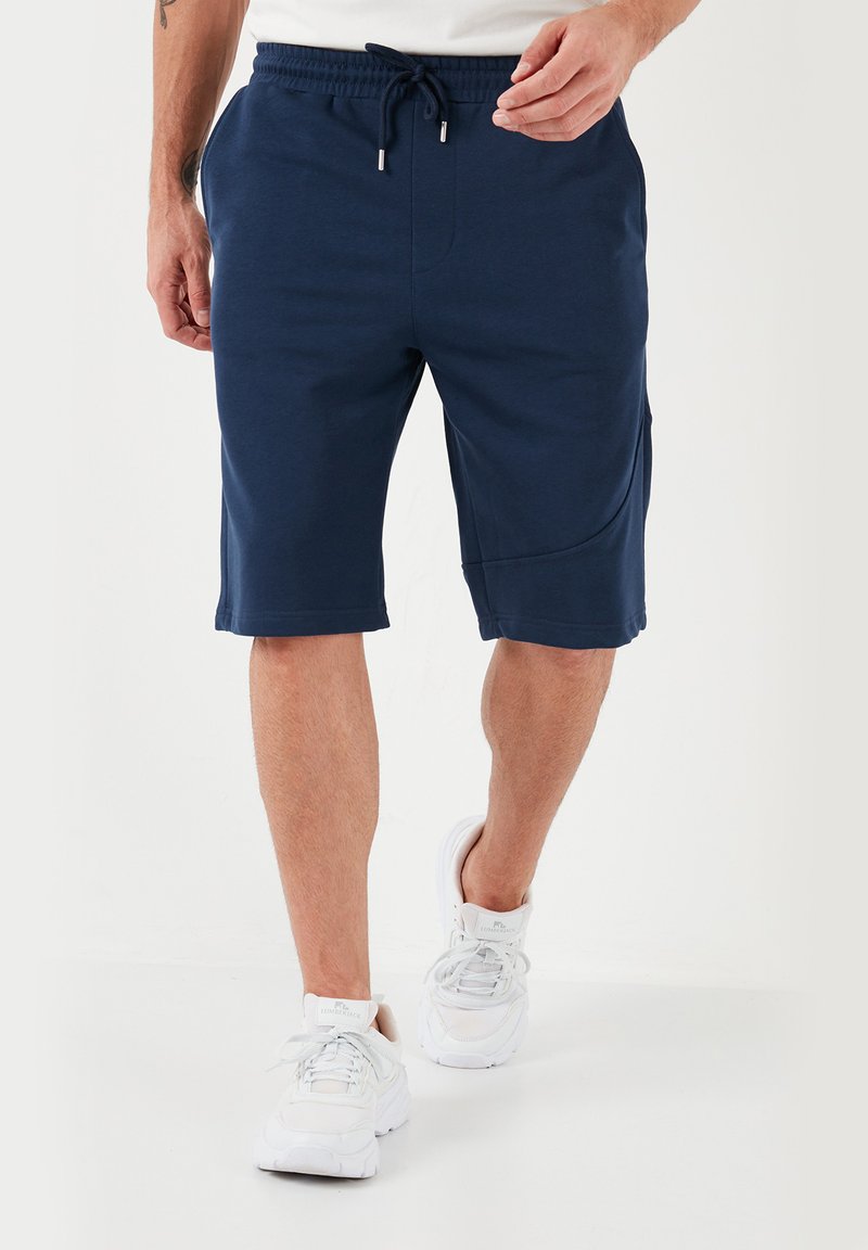 Buratti REGULAR FIT - Verryttelyhousut - indigo