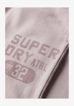 Superdry & Co VINTAGE WASHED GRAPHIC JOGGER - Pantaloni sportivi - cloud grey