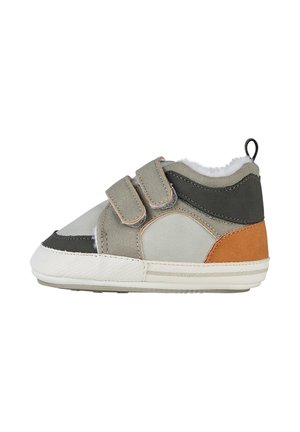 Slippers - silber