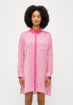 DKNY Loungewear SLEEPSHIRT - Maglia del pigiama - bleached mauve