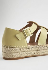Next FOREVER COMFORT CHUNKY FISHERMAN - Espandrilky - lime green