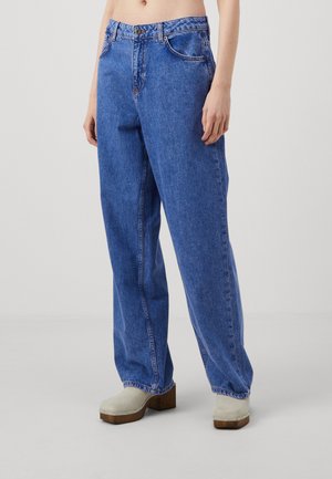 LENI B - Wide leg - bright blue