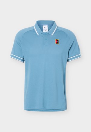 Nike Performance, HERITAGE - Poloshirts - smokey blue