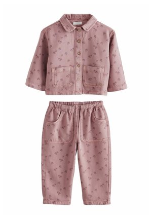 SET - Nohavice - pink