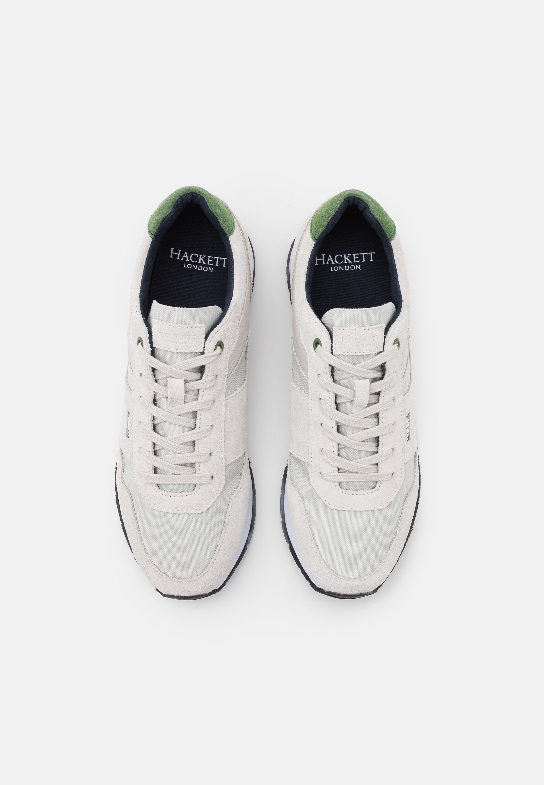 Hackett London SHEFFIELD EYELT TRAINER - Zapatillas - white/crema -  Zalando.es