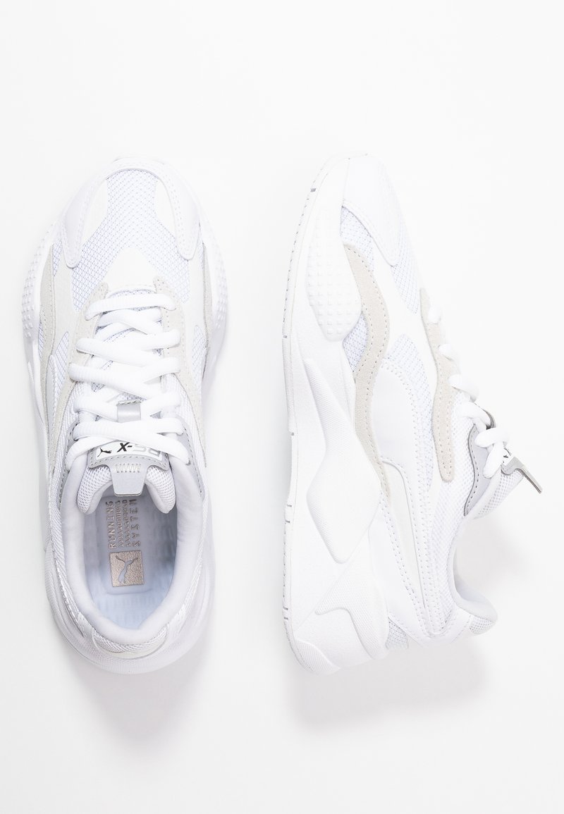 administración infraestructura Oxidar Puma RS-X UNISEX - Zapatillas - white/silver/blanco - Zalando.es