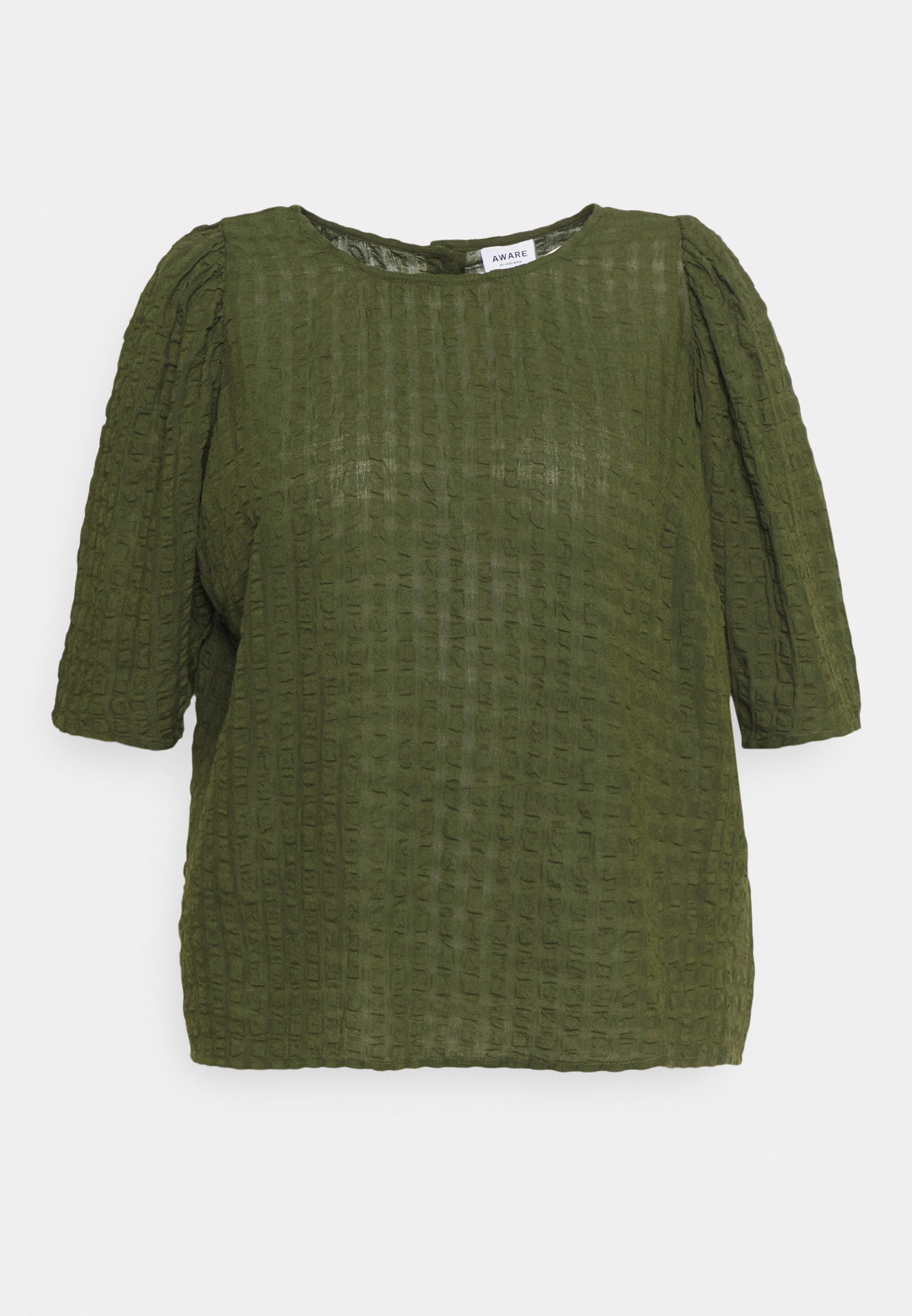 Women VMPOLITE 3/4 O-NECK BLOUSE CURVE - Blouse Women VMPOLITE 3/4 O-NECK BLOUSE CURVE - Blouse